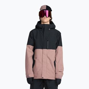 Pánská snowboardová bunda Volcom L Insulated GTX mauve