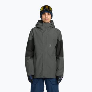 Pánská snowboardová bunda Volcom Primary Insulated dark grey
