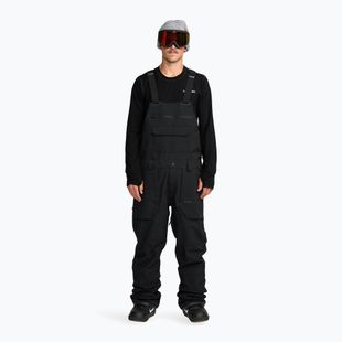 Pánské snowboardové kalhoty Volcom Roan Bib Overall black