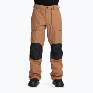 Pánské snowboardové kalhoty Volcom Roan terra brown