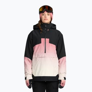 Dámská snowboardová bunda Volcom Fern Insulated Gore Pullover Mesa Rose