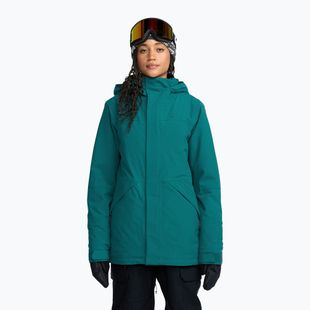 Dámská snowboardová bunda Volcom Shelter 20K 3D Stretch Atlantic Deep