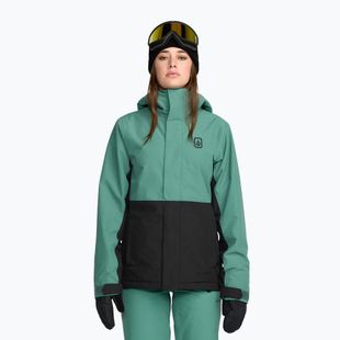 Dámská lyžařská bunda Volcom Bolt Insulated spruce green