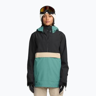 Dámská snowboardová bunda Volcom Harlan Pullover spruce green