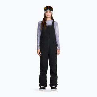 Dámské lyžařské laclové kalhoty Volcom Swift Bib Overall black