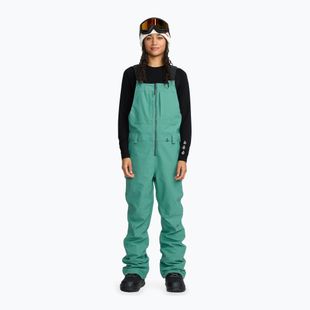 Dámské lyžařské kalhoty Volcom Swift Bib Overall spruce green