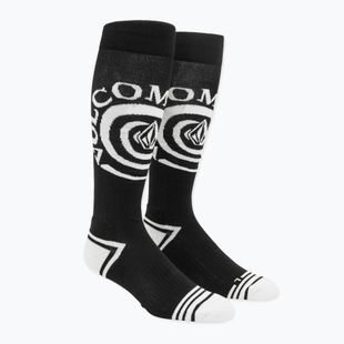 Pánské lyžařské ponožky Volcom Spiral Over The Calf black