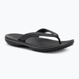 Žabky Crocs Crocband Flip black/slate grey