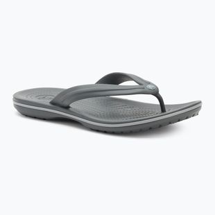 Žabky Crocs Crocband Flip slate grey/smoke