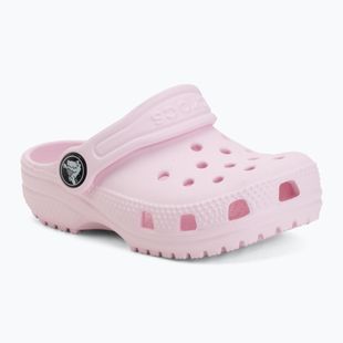 Dětské nazouváky Crocs Classic Clog Toddler pink milk