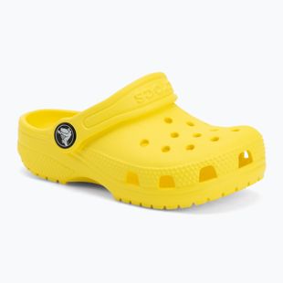 Dětské nazouváky Crocs Classic Clog Toddler cyber yellow