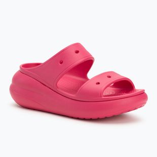 Dámské nazouváky Crocs Classic Crush Sandal dragon fruit