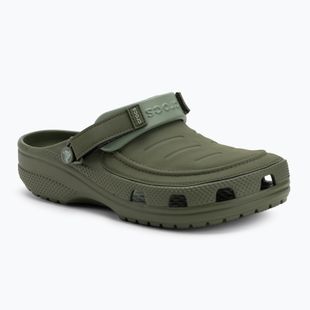 Pánské nazouváky Crocs Yukon Vista II LR Clog army green