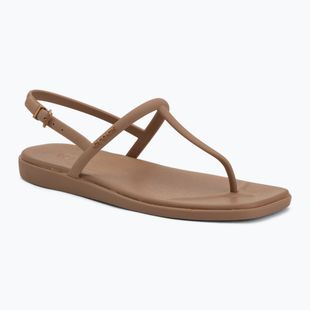 Dámské sandály  Crocs Miami Thong Flip milk chocolate