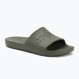 Nazouváky  Crocs Slide army green