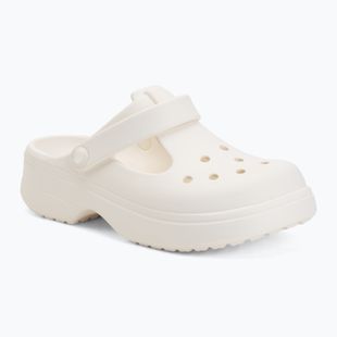 Dětské nazouváky Crocs Classic Mary Jane Clog chalk