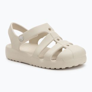 Dětské sandály Crocs Classic Fisherman sandstone