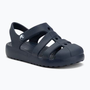 Dětské sandály Crocs Classic Fisherman navy