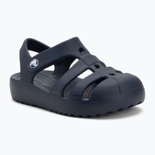 Dětské sandály Crocs Classic Fisherman Toddler navy