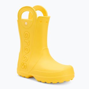 Holínky Crocs Handlwe It yellow