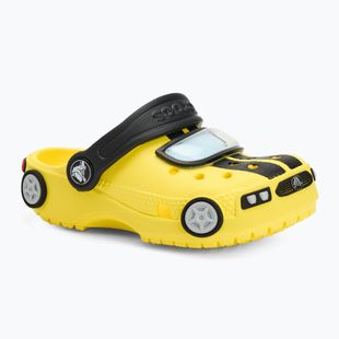 Dětské nazouváky Crocs Classic IAM Race Car Clog Kids Toddler cyber yellow