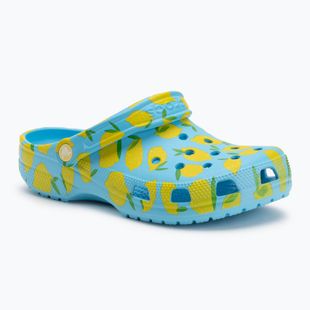 Nazouváky Crocs Classic Fresh Fruits Clog z tónovaného skla