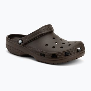 Nazouváky Crocs Classic clog coffe