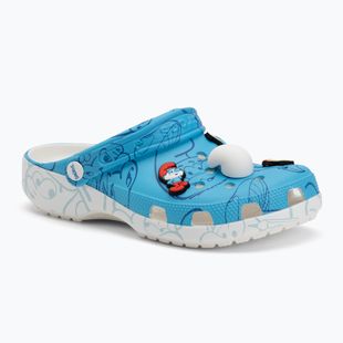 Nazouváky Crocs Classic Smurfs Clog multicolor
