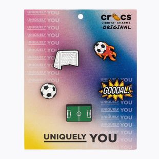 Placky Crocs Futbol futbol 5 pack