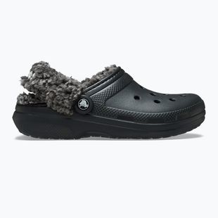 Nazouváky Crocs Classic Fleece Lined black