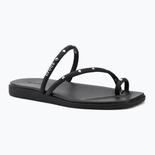 Dámské nazouváky Crocs Miami Studded Toe Loop black