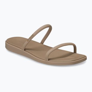 Dámské sandály Crocs Miami Two Strap Sandal milk chocolate
