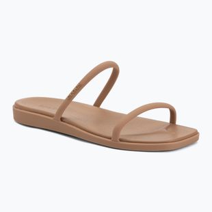 Dámské sandály Crocs Miami Two Strap Sandal milk chocolate