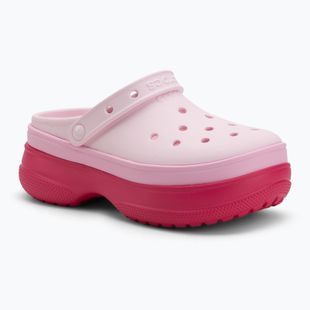 Nazouváky Crocs Classic Stacked Clog dragon fruit