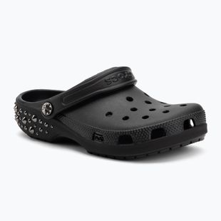 Nazouváky Crocs Classic Studded black