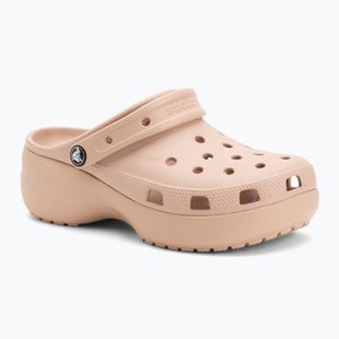 Dámské nazouváky Crocs Classic Platform Clog pink caramel