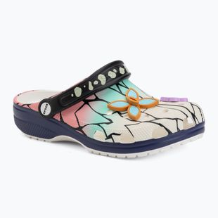 Nazouváky Crocs Classic Demon Slayer Shinobu multicolor