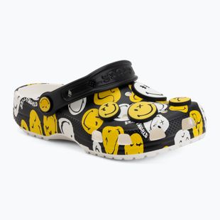 Dětské nazouváky Crocs Classic Smiley Kids multicolor