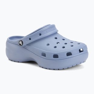 Dámské nazouváky Crocs Classic Platform Clog blue haze