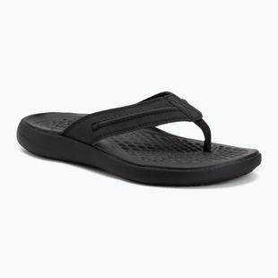 Žabky Crocs Yukon Vista II Leather black/black