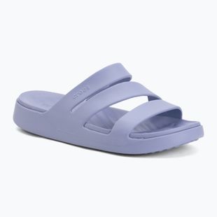 Dámské nazouváky Crocs Getaway Strappy blue haze