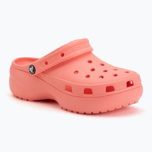 Dámské nazouváky Crocs Classic Platform Clog guava