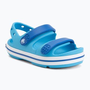 Dětské sandály Crocs Crocband Cruiser Toddler venetian/blue bolt
