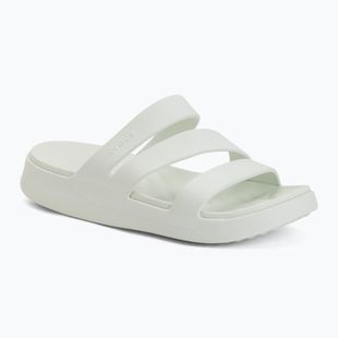 Dámské nazouváky Crocs Getaway Strappy mint tint