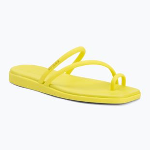 Dámské nazouváky Crocs Miami Toe Loop Sandal citrus