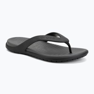 Žabky Crocs Coast Flip black/slate grey