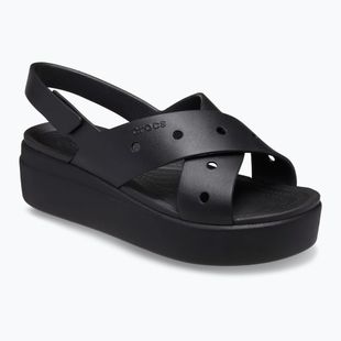 Dámské sandály Crocs Broklyn 4U Cross Strap black