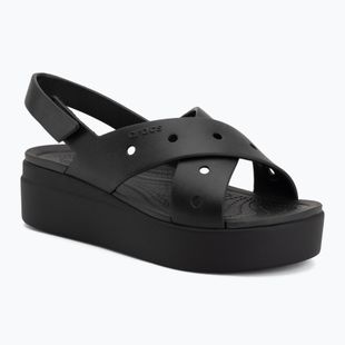 Dámské sandály Crocs Broklyn 4U Cross Strap black