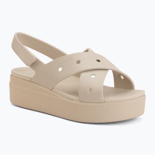 Dámské sandály Crocs Broklyn 4U Cross Strap frappe