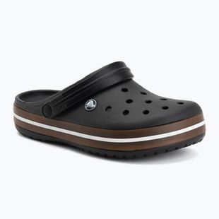 Nazouváky Crocs Crocband Gum black
